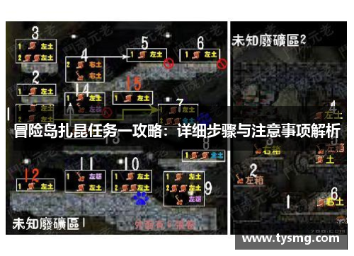 冒险岛扎昆任务一攻略：详细步骤与注意事项解析